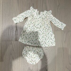 Floral Ralph Lauren baby dress